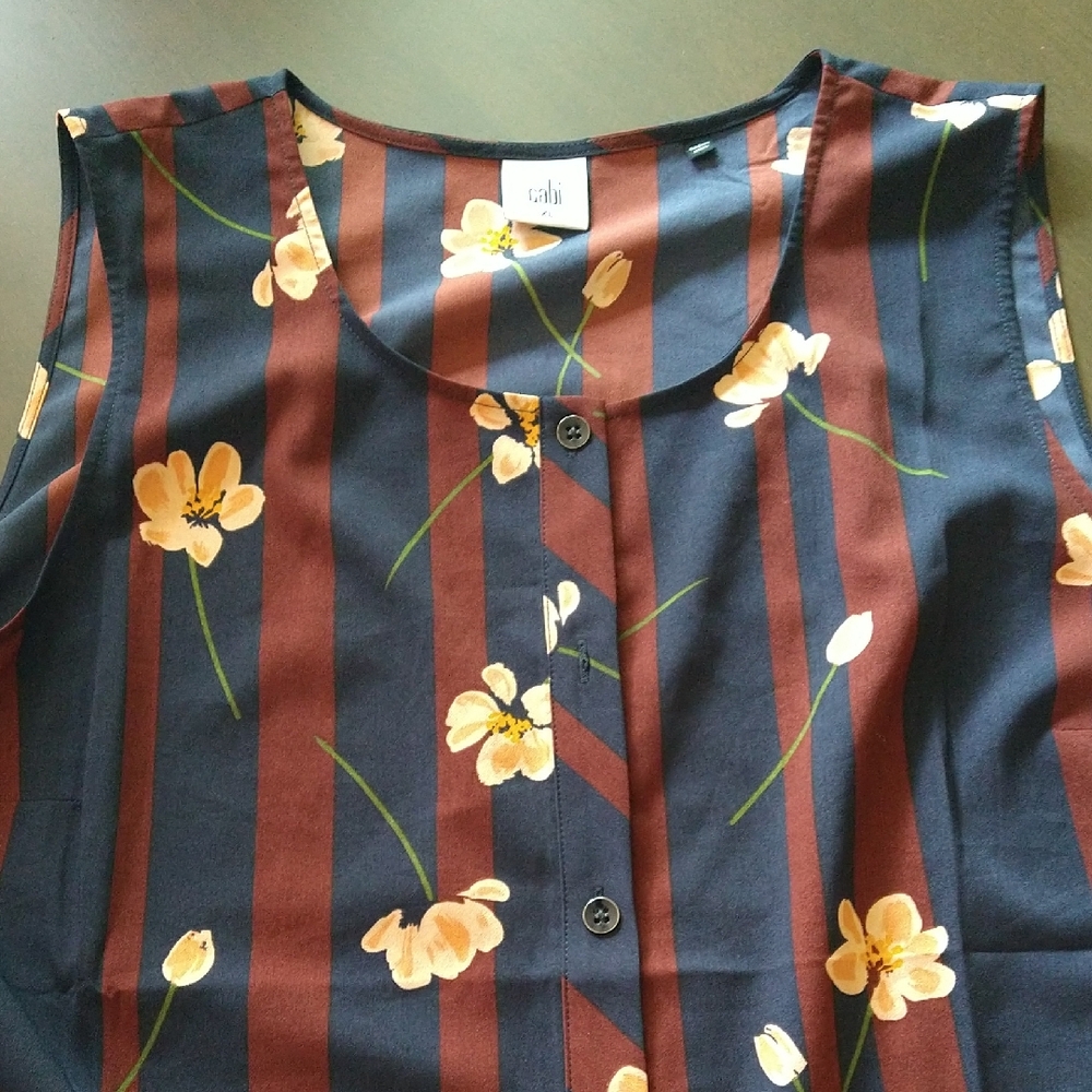 CAbi Sleeveless Blouse